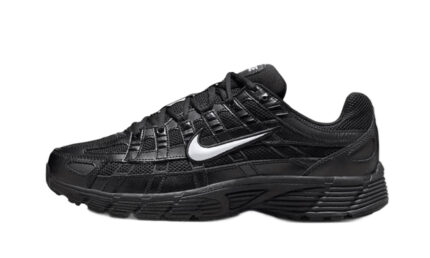 Nike P-6000 Black Black White authentique