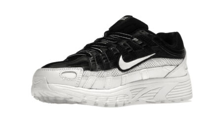 Nike P 6000 Black White - vue 2