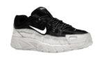 Nike P 6000 Black White - vue 5