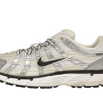 Nike P-6000 Coconut Milk Metallic Silver authentique
