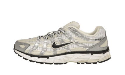 Nike P-6000 Coconut Milk Metallic Silver authentique