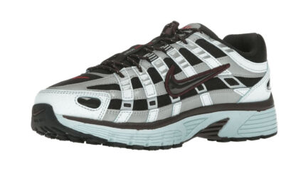 Nike P-6000 Glacier Blue Burgundy Crush - vue 2