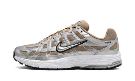 Nike P-6000 Khaki Metallic Silver authentique