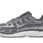 Nike P-6000 Metallic Cool Grey authentique