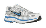 Nike P-6000 Metallic Platinum Photo Blue - vue 5