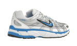 Nike P-6000 Metallic Platinum Photo Blue - vue 4