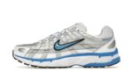 Nike P-6000 Metallic Platinum Photo Blue authentique