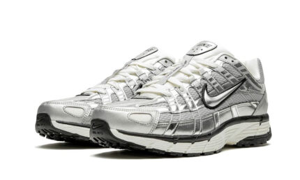 Nike P-6000 Metallic Silver - vue 2