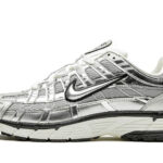 Nike P-6000 Metallic Silver authentique