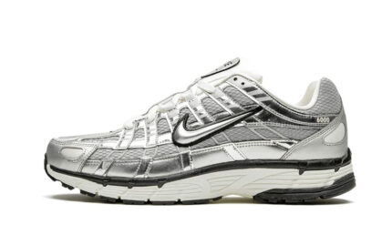 Nike P-6000 Metallic Silver authentique