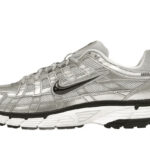 Nike P-6000 Metallic Silver Pure Platinum authentique