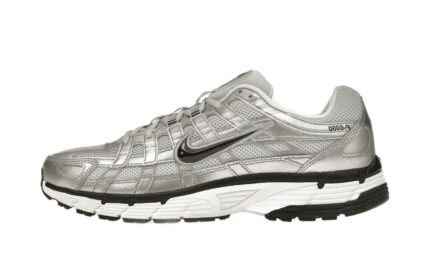 Nike P-6000 Metallic Silver Pure Platinum authentique