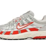 Nike P-6000 Sail Pale Ivory Light Bone Picante Red authentique