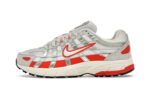 Nike P-6000 Sail Pale Ivory Light Bone Picante Red authentique