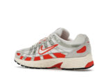 Nike P-6000 Sail Pale Ivory Light Bone Picante Red - vue 4