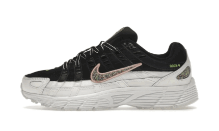 Nike P-6000 SE Black Multi-Color White authentique