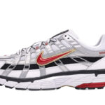 Nike P-6000 White Gold Red authentique