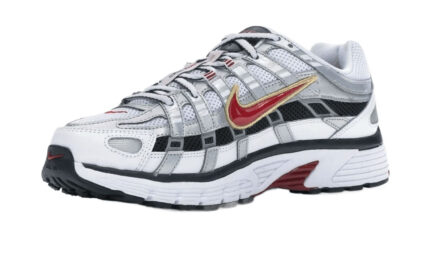 Nike P-6000 White Gold Red - vue 2