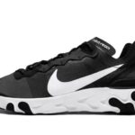 Nike React Element 55 Black White authentique
