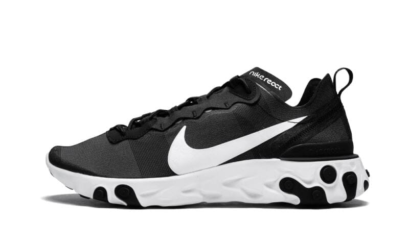 nike-react-element-55-black-white-806454 Nike React Element 55 Black White authentique