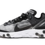 Nike React Element 87 Anthracite Black authentique