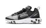 Nike React Element 87 Anthracite Black authentique