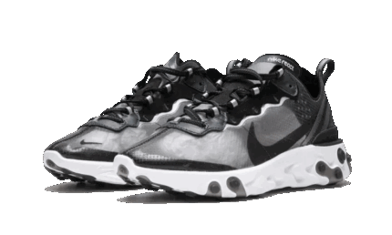 Nike React Element 87 Anthracite Black - vue 2