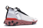 Nike React Runner Mid WR ISPA White Light Crimson - vue 5
