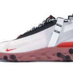 Nike React Runner Mid WR ISPA White Light Crimson authentique