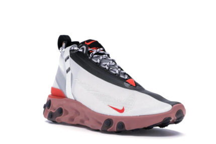 Nike React Runner Mid WR ISPA White Light Crimson - vue 2