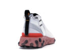 Nike React Runner Mid WR ISPA White Light Crimson - vue 4