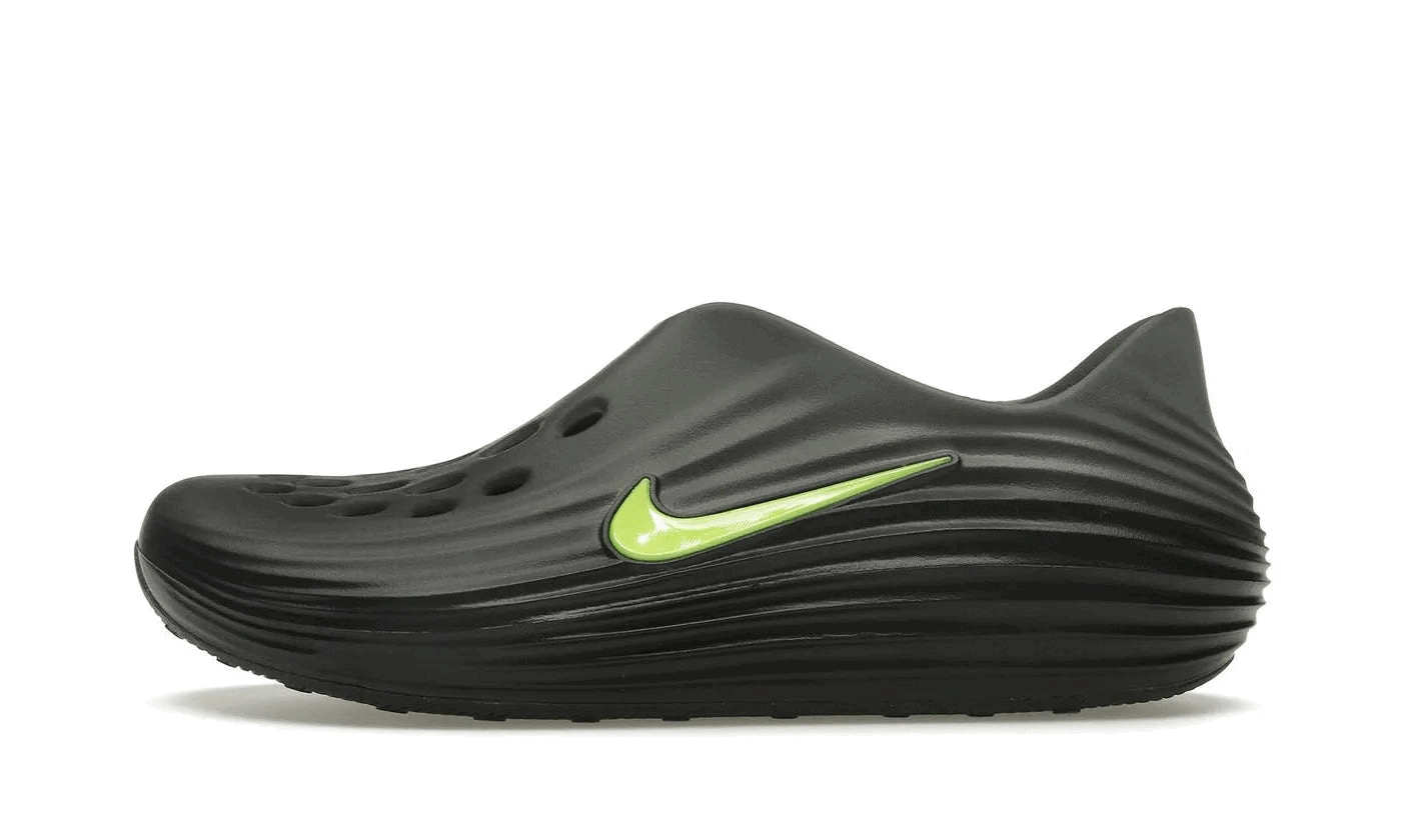 nike-reactx-rejuven8-black-cool-grey-volt-592549 Nike ReactX Rejuven8 Black Cool Grey Volt authentique