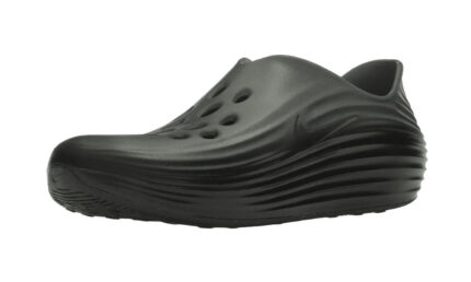 Nike ReactX Rejuven8 Black Cool Grey Volt - vue 2