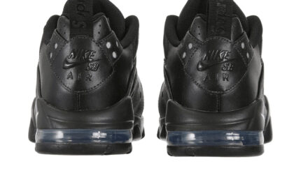 Nike SB Air Max 2 CB '94 Low Supreme Black - vue 2