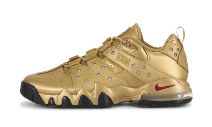 Nike SB Air Max 2 CB '94 Low Supreme Metallic Gold authentique
