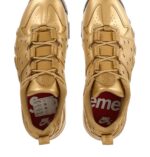 Nike SB Air Max 2 CB '94 Low Supreme Metallic Gold - vue 4