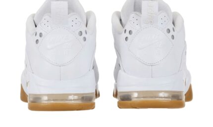 Nike SB Air Max 2 CB '94 Low Supreme White Gum - vue 2