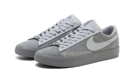 Nike SB Blazer Low FPAR Cool Grey - vue 2