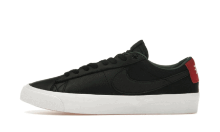 Nike SB Blazer Low GT Black Red White authentique