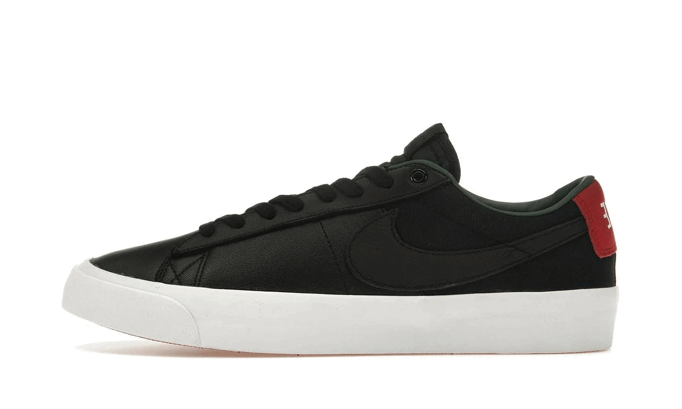 nike-sb-blazer-low-gt-black-red-white-946387 Nike SB Blazer Low GT Black Red White authentique