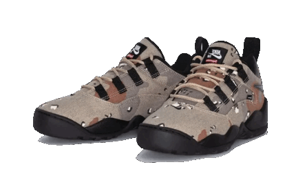 Nike SB Darwin Low Supreme Desert Camo - vue 2