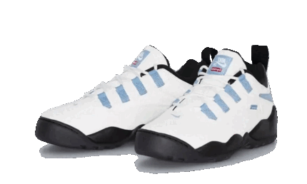 Nike SB Darwin Low Supreme Sail - vue 2