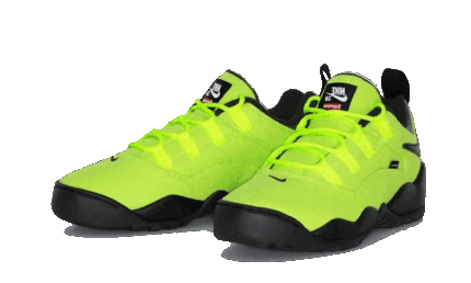 Nike SB Darwin Low Supreme Volt - vue 2