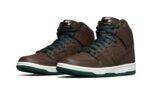Nike SB Dunk High Baroque Brown (2021) - vue 2