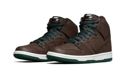 Nike SB Dunk High Baroque Brown (2021) - vue 2
