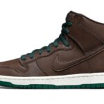 Nike SB Dunk High Baroque Brown (2021) authentique
