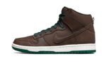 Nike SB Dunk High Baroque Brown (2021) authentique