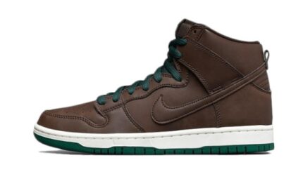 Nike SB Dunk High Baroque Brown (2021) authentique
