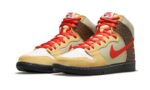 Nike SB Dunk High Color Skates Kebab and Destroy - vue 2
