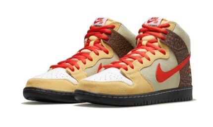 Nike SB Dunk High Color Skates Kebab and Destroy - vue 2